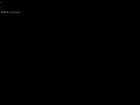 thoreau screenshot
