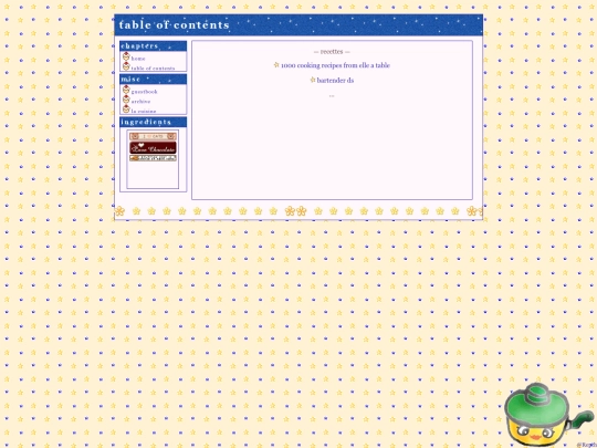 chapters screenshot