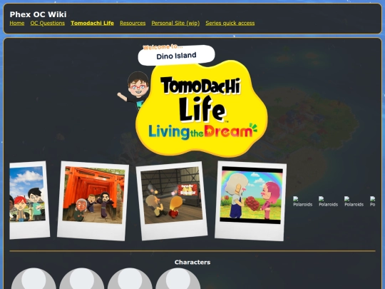 tomodachi_life/dino_island screenshot