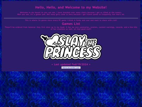 Games screenshot