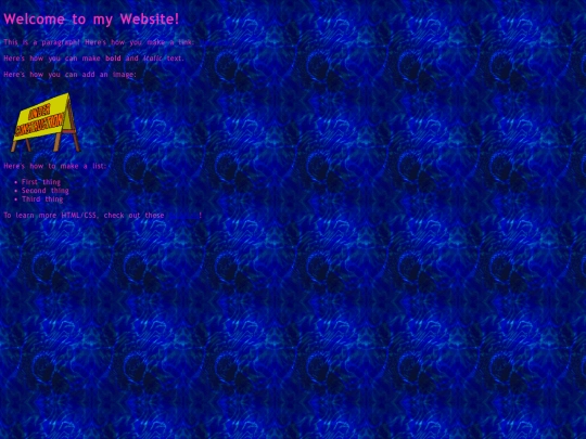 Site screenshot
