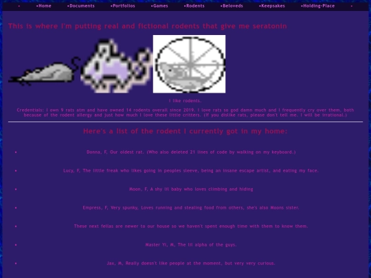 rodents screenshot