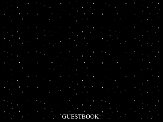 guestbook screenshot
