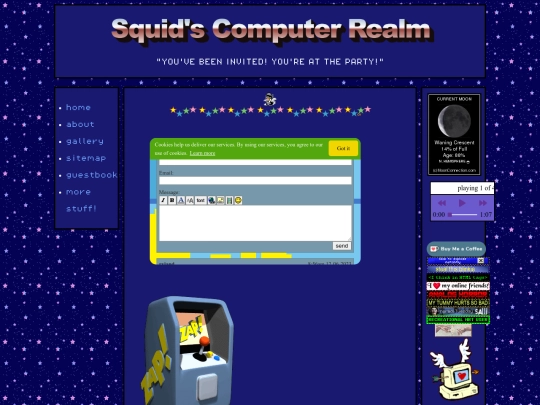 guestbook screenshot