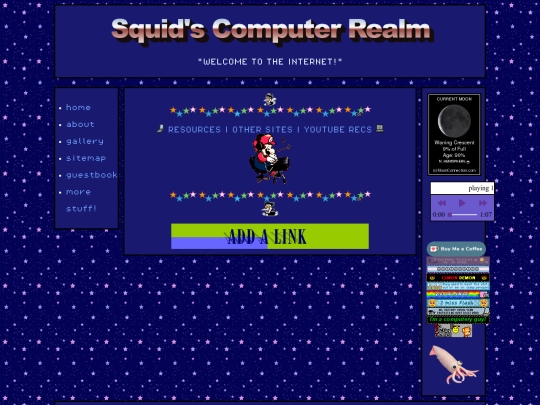 links screenshot