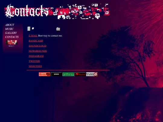 contacts screenshot