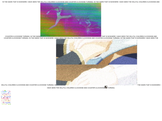 turning screenshot