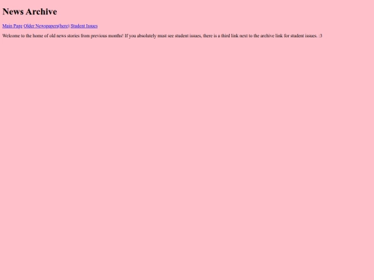 Archive screenshot