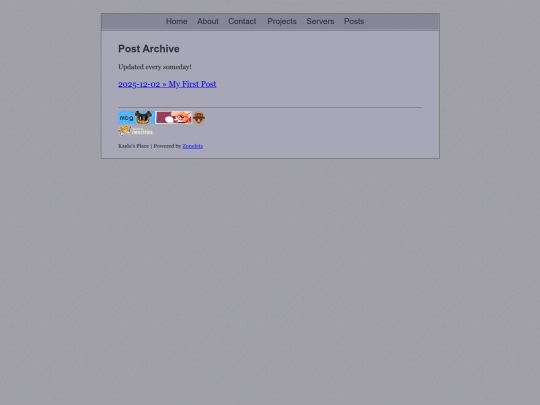 posts screenshot