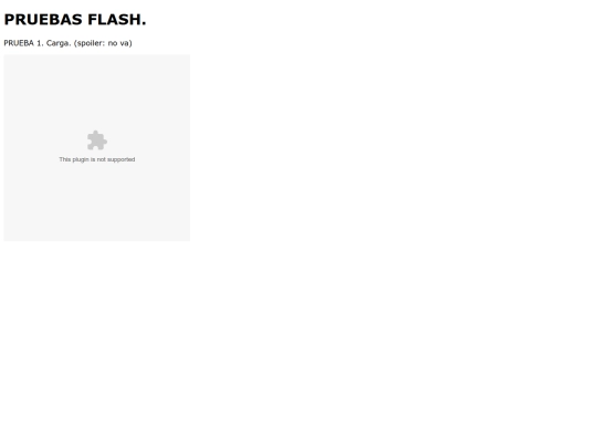 flash screenshot