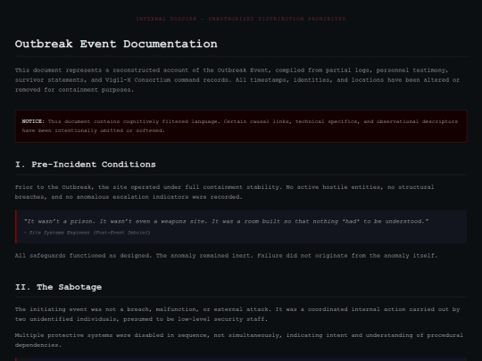 Documentation screenshot