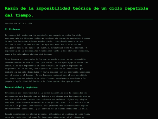uroboros screenshot