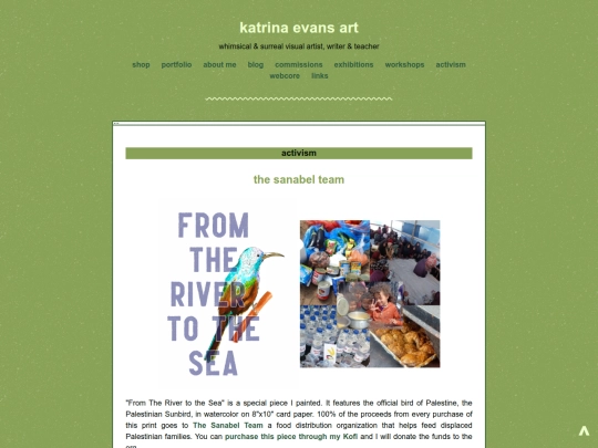 activism screenshot