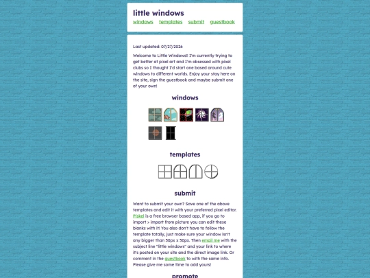 littlewindows/lwhome screenshot