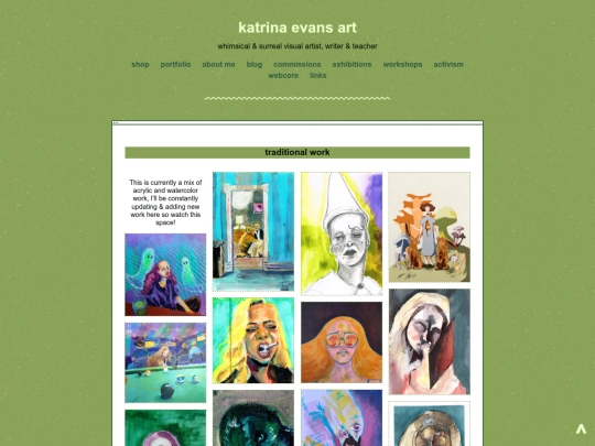 portfolio screenshot