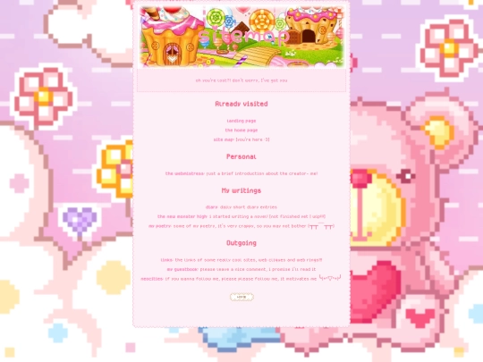 sitemap screenshot