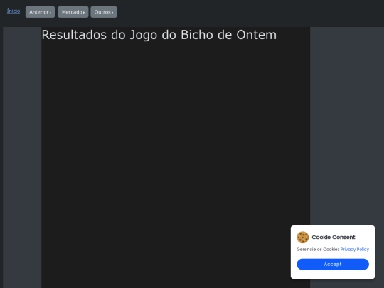 resultadodeontem screenshot