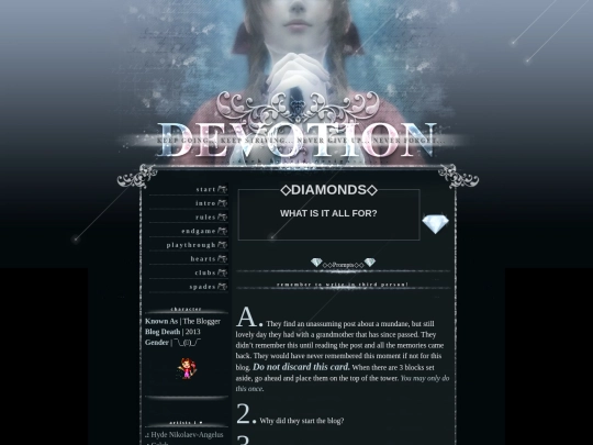 diamonds screenshot