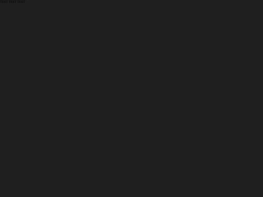 test screenshot