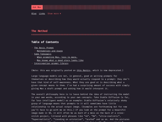 ask-max screenshot