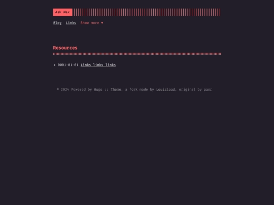 resources screenshot
