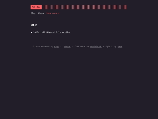 tags/moe/page/1 screenshot