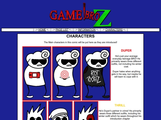 characters screenshot