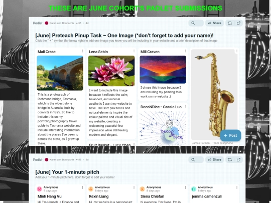 teaching/padlets_june screenshot