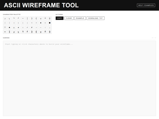 tools/ascii_wireframe_tool screenshot