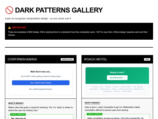 tools/dark_patterns_gallery screenshot
