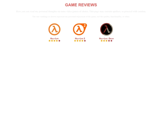 gamereviews/games screenshot