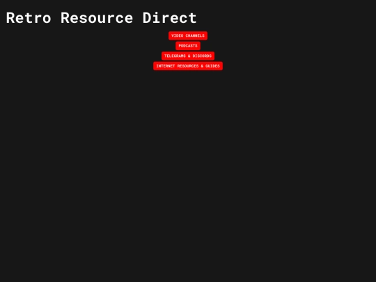 Retro/spark screenshot