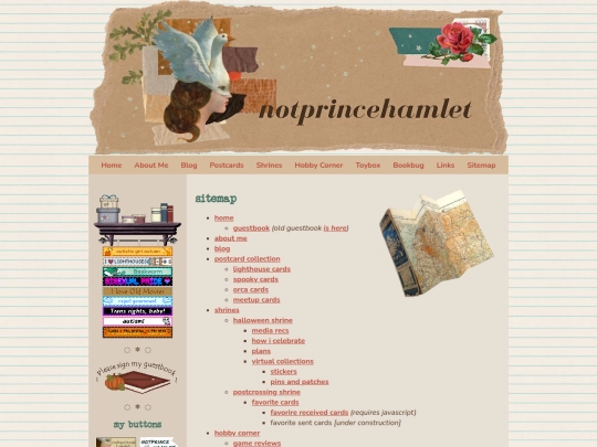 sitemap screenshot