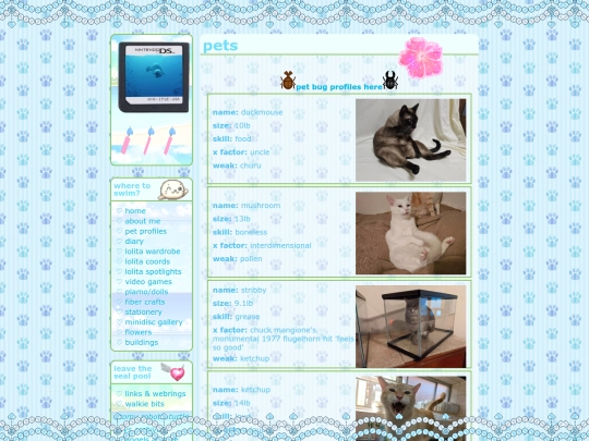 pets screenshot