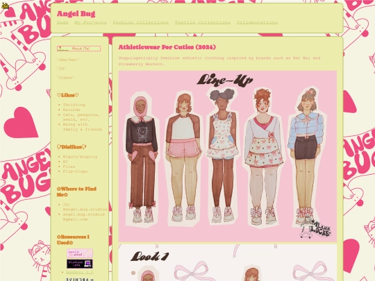 fashionpages/AthlesiureCollection screenshot