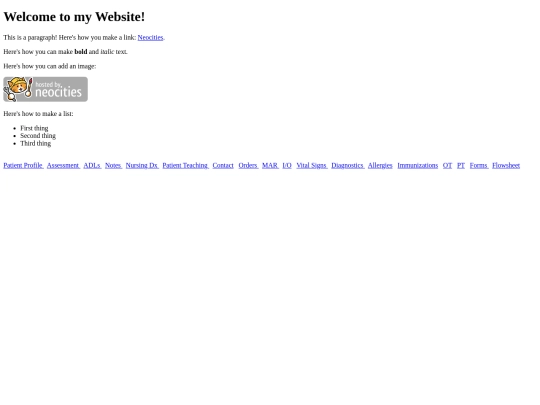 Flowsheet screenshot