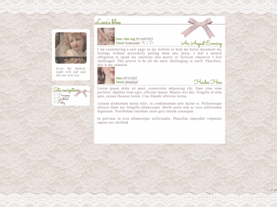 pensees screenshot
