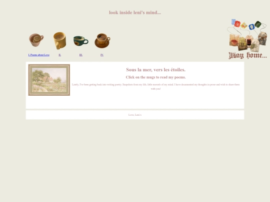 poetry screenshot