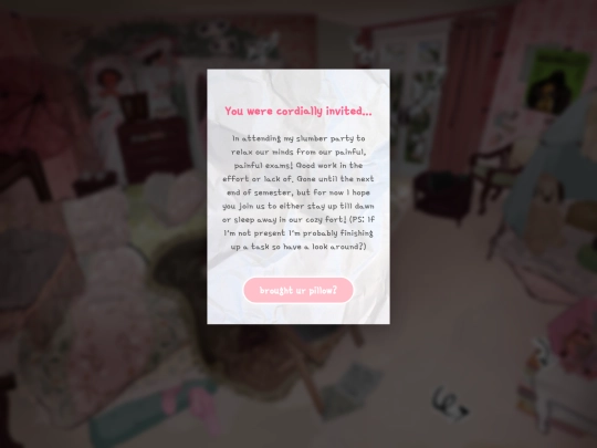bedroom screenshot