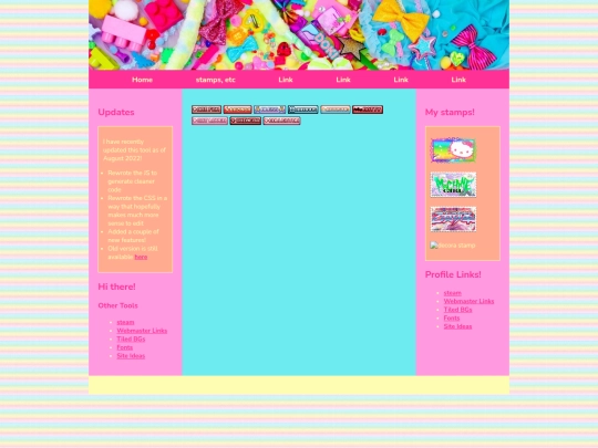 favicons screenshot