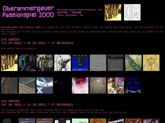 archive screenshot