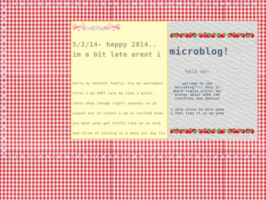 microblog screenshot