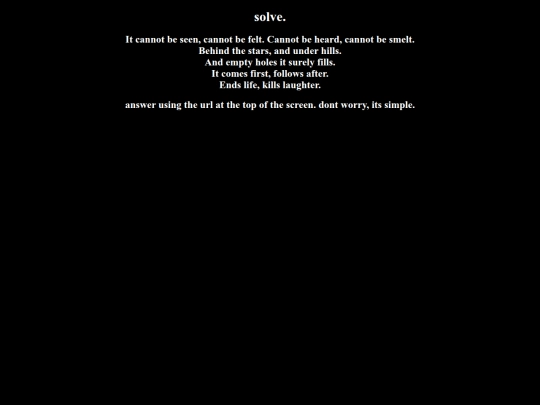 solve screenshot