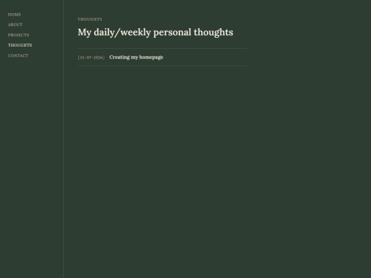 thoughts screenshot