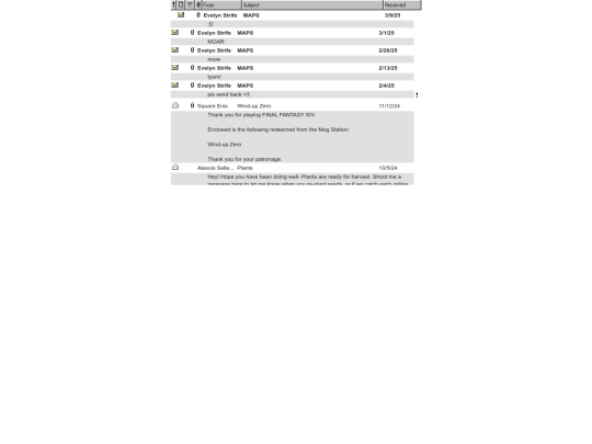 mogmail screenshot