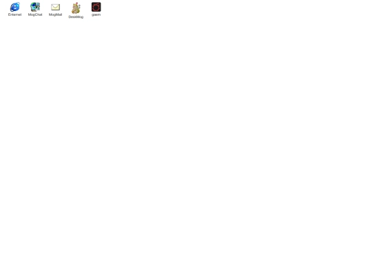 programs screenshot