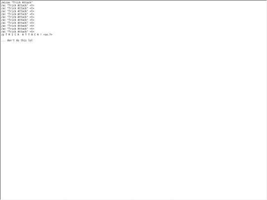 trick screenshot