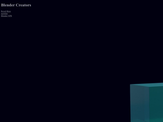 links screenshot