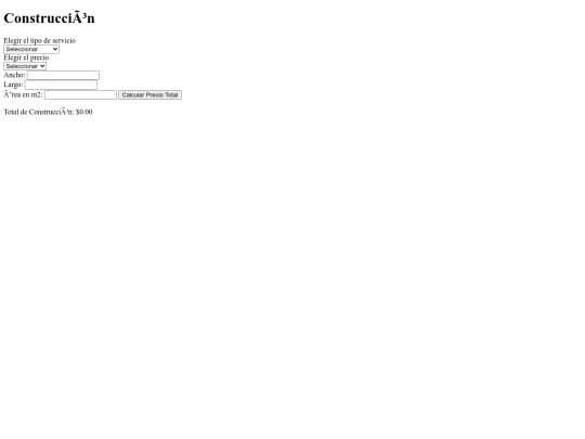 codigo/area screenshot