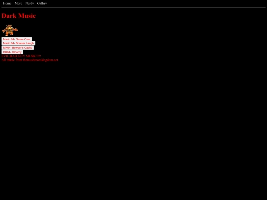 badmusic screenshot